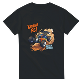 Xtreme RC T-Shirt – T-Shirt Produktfoto, Vorderseite auf schwarzem Hintergrund