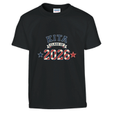 Kita Class of 2026 T-Shirt – Kinder T-Shirt in Schwarz, Freisteller