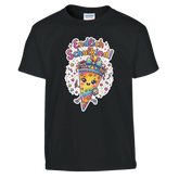 Endlich Schulkind T-Shirt – Kinder T-Shirt in Schwarz, Freisteller