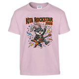 Kita Rockstar 2026 Lustiges Abschluss Shirt – Kinder T-Shirt Nahaufnahme Aufdruck