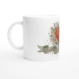 Beste Erzieherin der Welt Tasse Kita Geschenk – Tasse Nahaufnahme Motiv Detailansicht