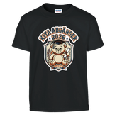 Kita Abgänger 2026 College-Style Abschluss Shirt – Kinder T-Shirt Weiß Freisteller