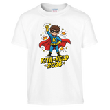 Kita-Held 2026 Superheld Kita-Abschluss Shirt – Kinder T-Shirt Rückseite