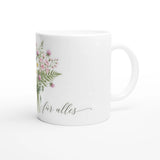 Danke für alles Tasse Abschiedsgeschenk Erzieherin – Tasse in der Hand Lifestyle Foto