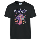 Schulreif 2026 Meerjungfrau Einschulung Shirt Mädchen – Kinder T-Shirt Weiß Freisteller