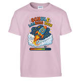 Schule Loading 2026 Einschulung Shirt Ladebalken – Kinder T-Shirt Nahaufnahme Aufdruck