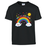 Bye Bye Kita 2026 T-Shirt – Kinder T-Shirt in Schwarz, Freisteller