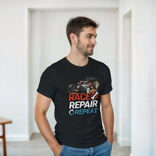 Geschenkideen für RC-Car Fans: T-Shirts die wirklich ankommen