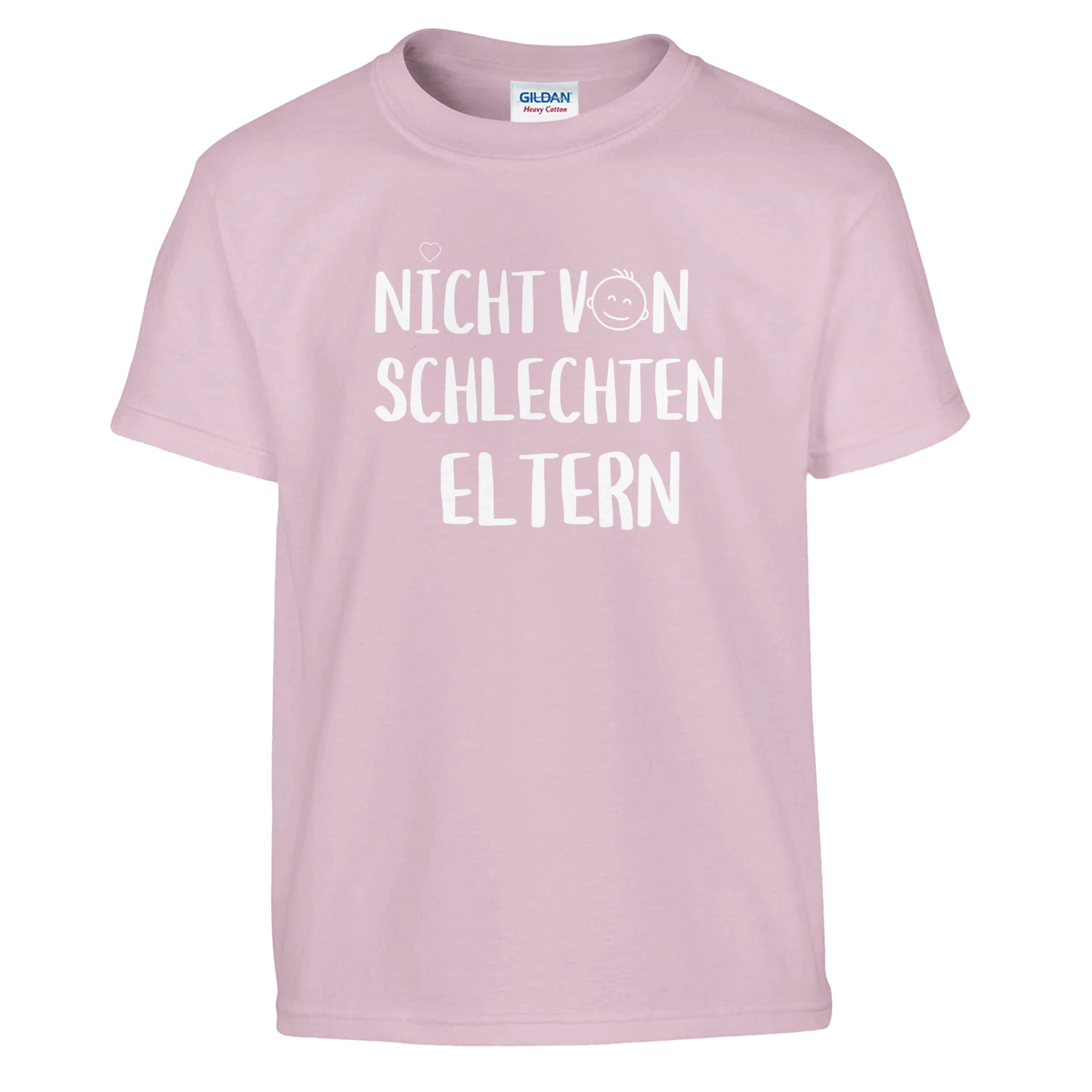 Nicht Von Schlechten Eltern Kinder T-Shirt – Kinder T-Shirt in Rot, Freisteller