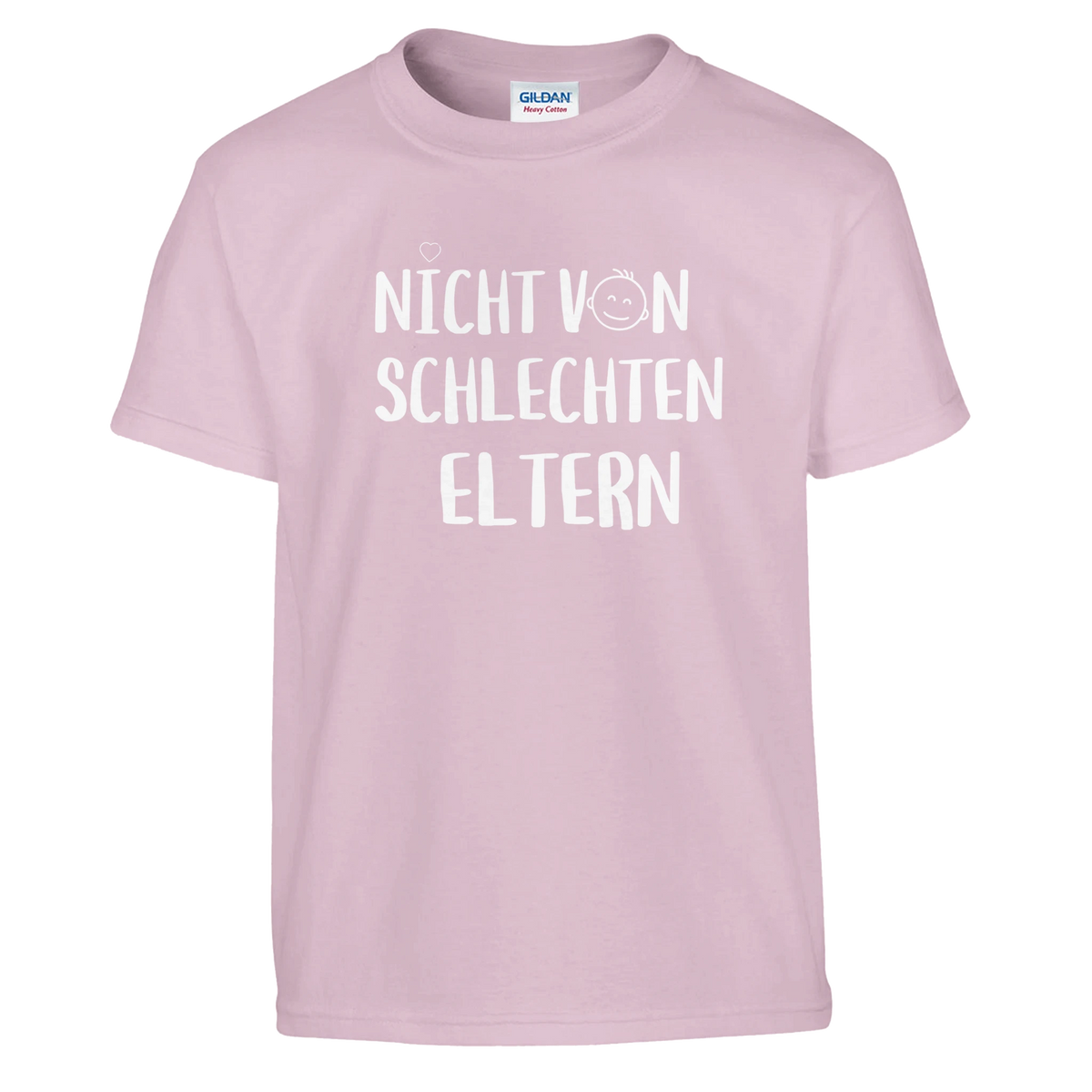 Nicht Von Schlechten Eltern Kinder T-Shirt – Kinder T-Shirt in Rot, Freisteller