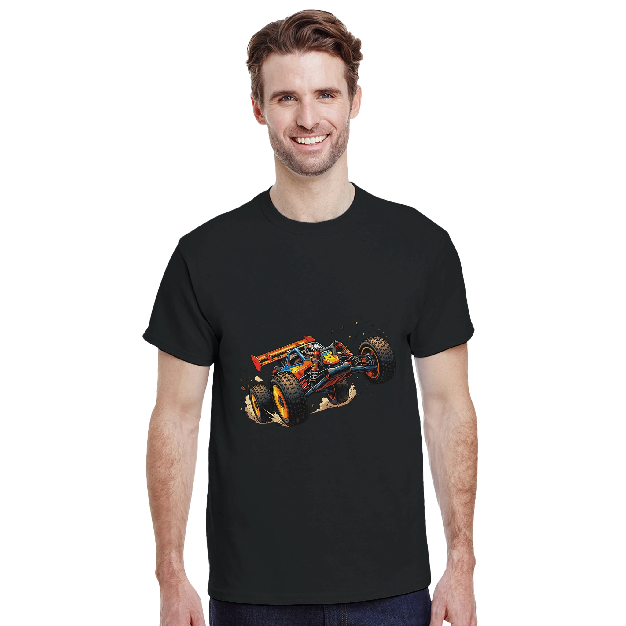 RC Buggy T-Shirt "Flying Buggy" – Damen Lifestyle 2, T-Shirt lässiger Look