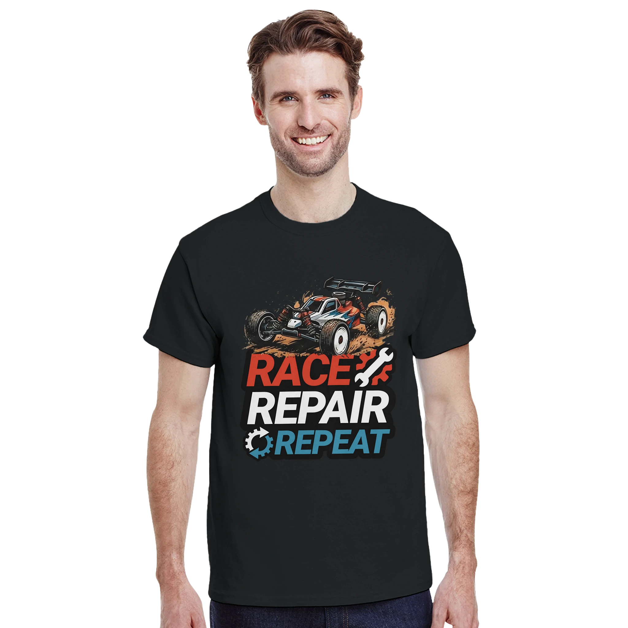 Race Repair Repeat T-Shirt – Herren Lifestyle 2, T-Shirt Outdoor Look