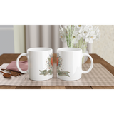 Beste Erzieherin der Welt Tasse Kita Geschenk – Tasse auf Holztisch Lifestyle Foto