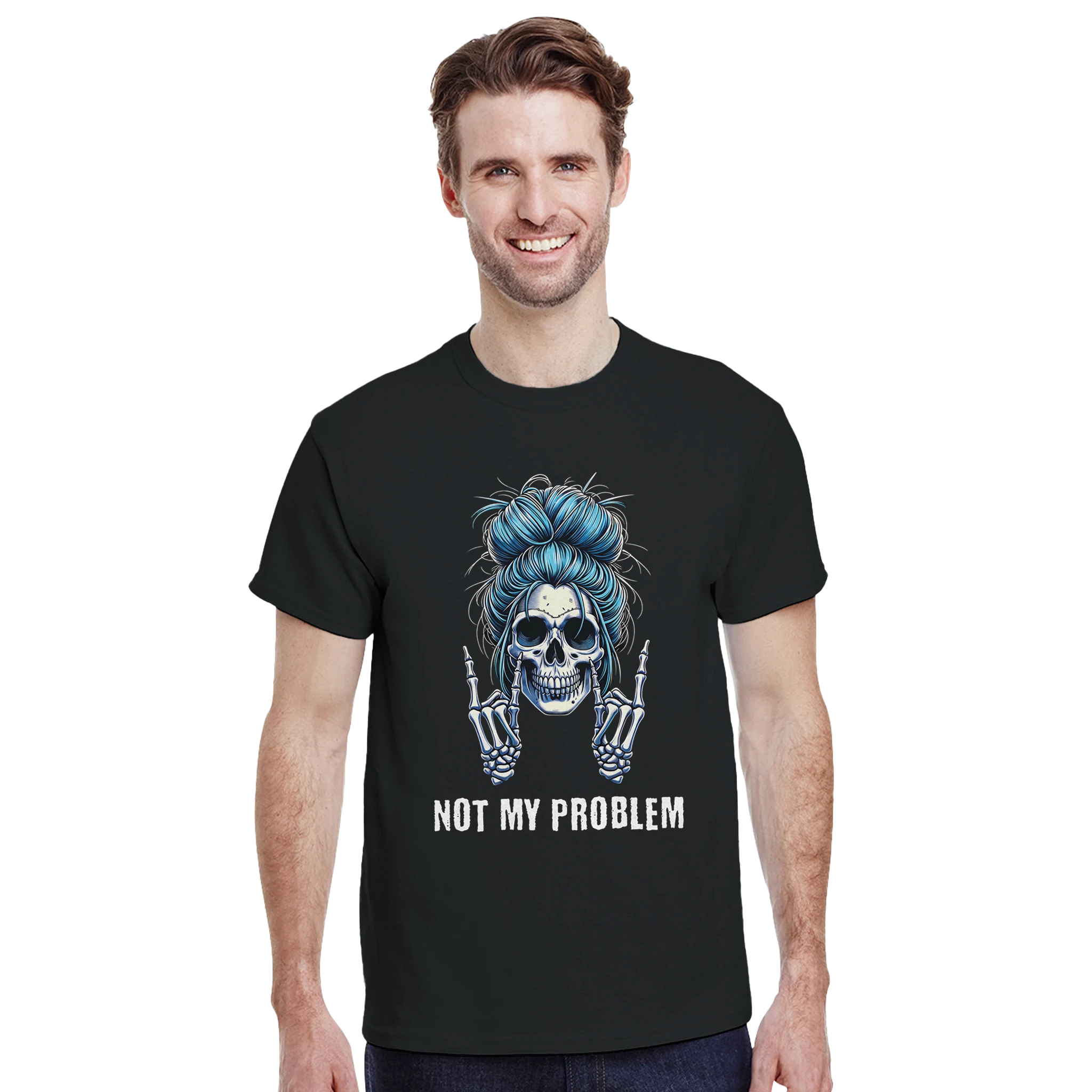 Not My Problem T-Shirt – Herren Lifestyle 2, T-Shirt Outdoor Look