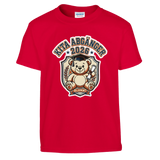 Kita Abgänger 2026 College-Style Abschluss Shirt – Kinder T-Shirt Rückseite