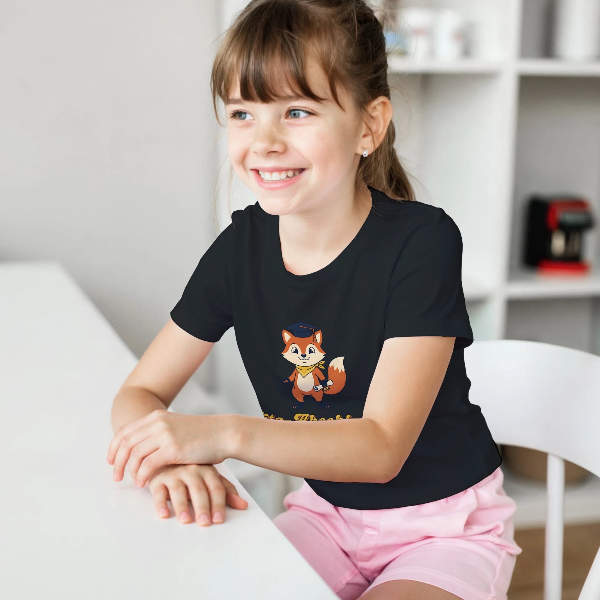 Kita-Abschluss 2026 T-Shirt – Mädchen mit Kinder T-Shirt, Kinderzimmer Foto