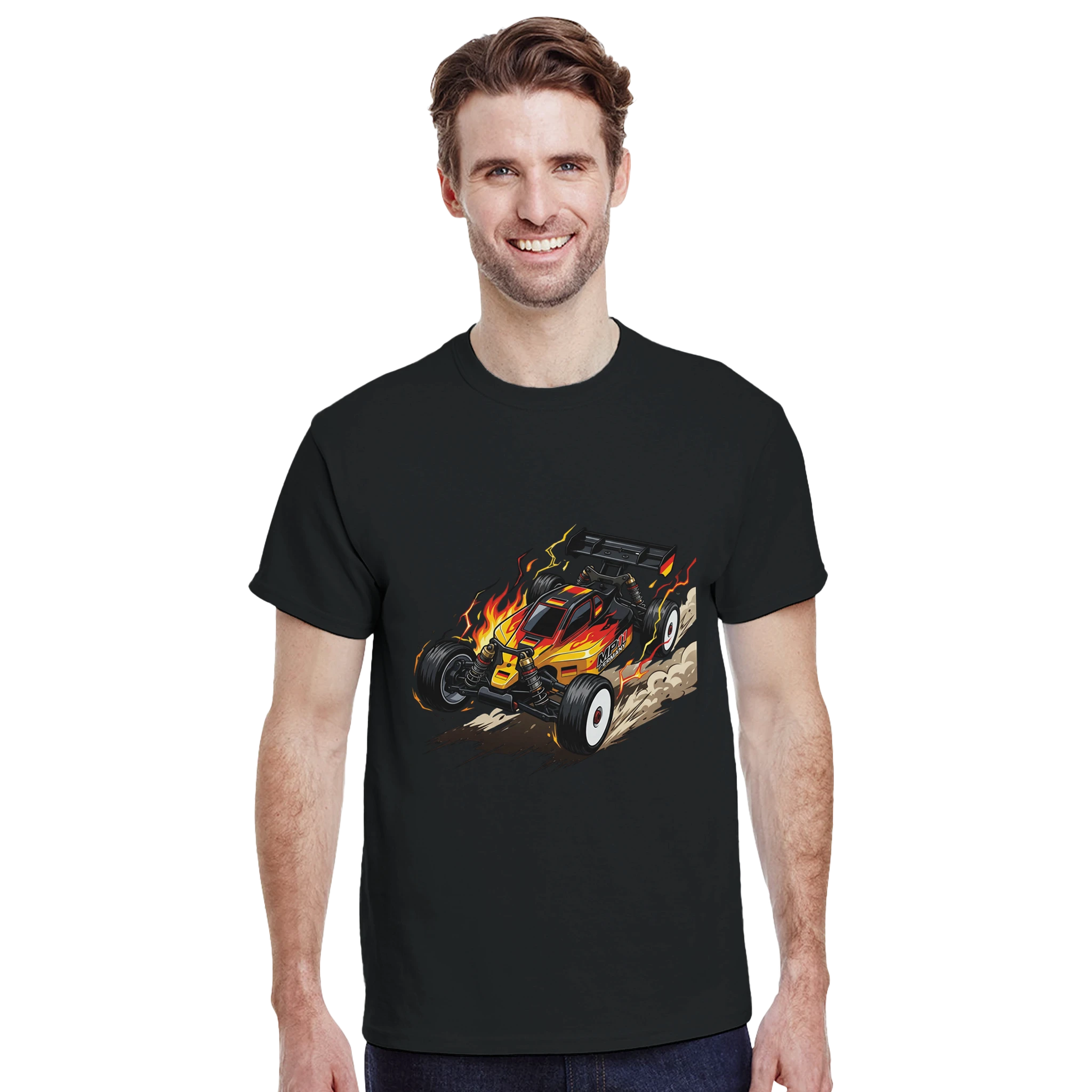 "Team Germany" RC Buggy T-Shirt – Herren Lifestyle 2, T-Shirt Outdoor Look