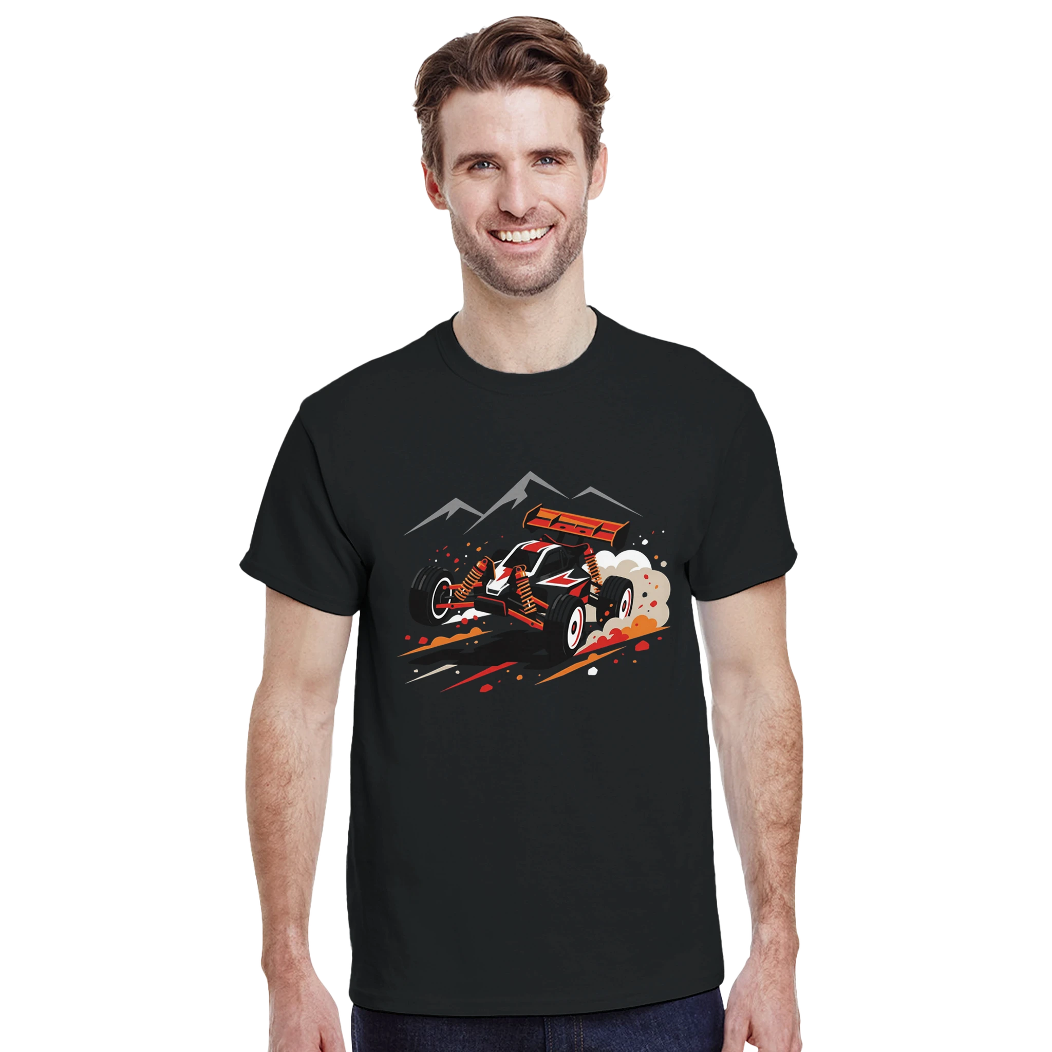 RC Buggy Off-Road Racer T-Shirt – Damen Lifestyle 2, T-Shirt lässiger Look