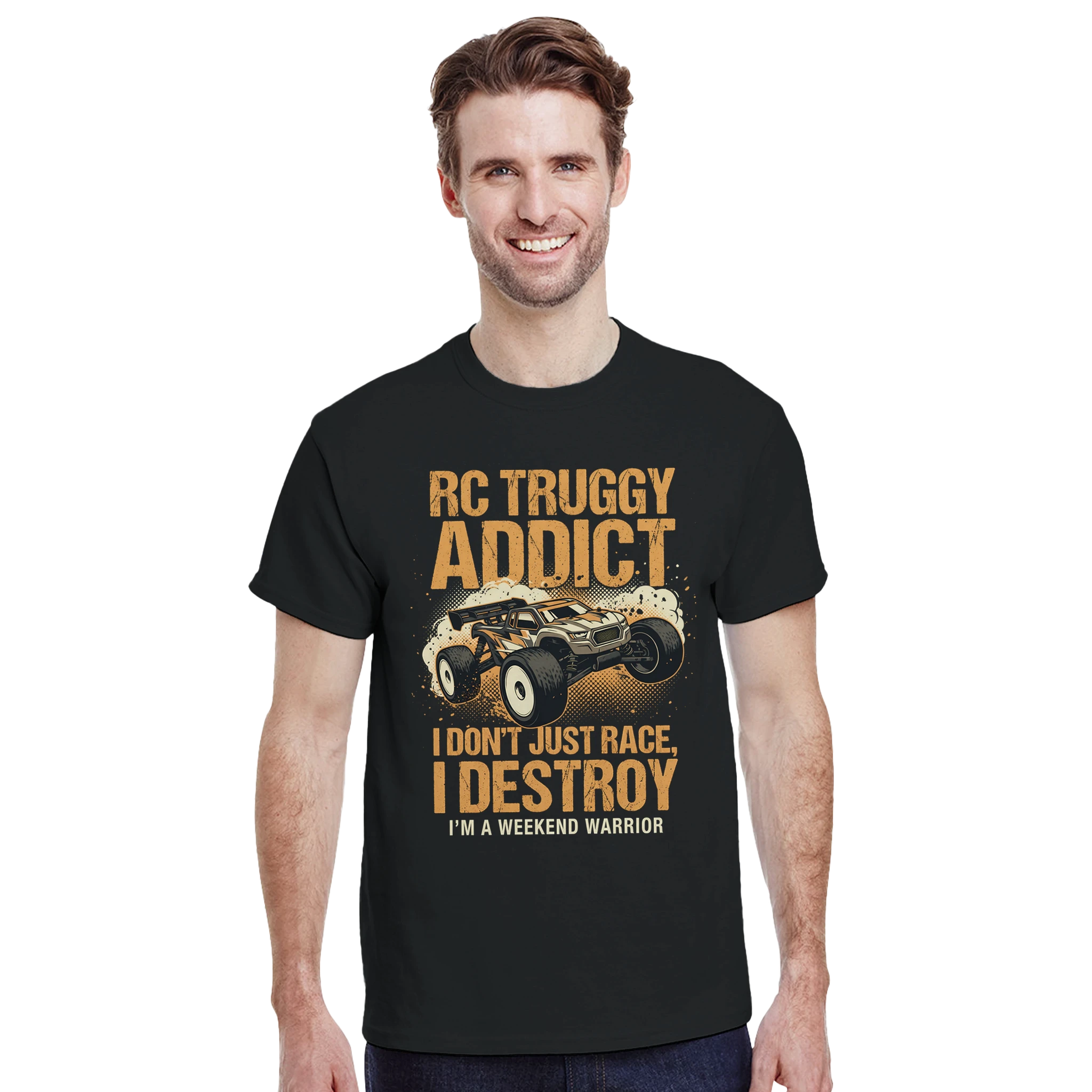 RC Truggy T-Shirt "Addict" – Herren Lifestyle 2, T-Shirt Outdoor Look