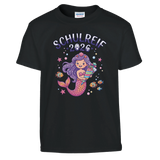 Schulreif 2026 Meerjungfrau Einschulung Shirt Mädchen – Kinder T-Shirt Weiß Freisteller