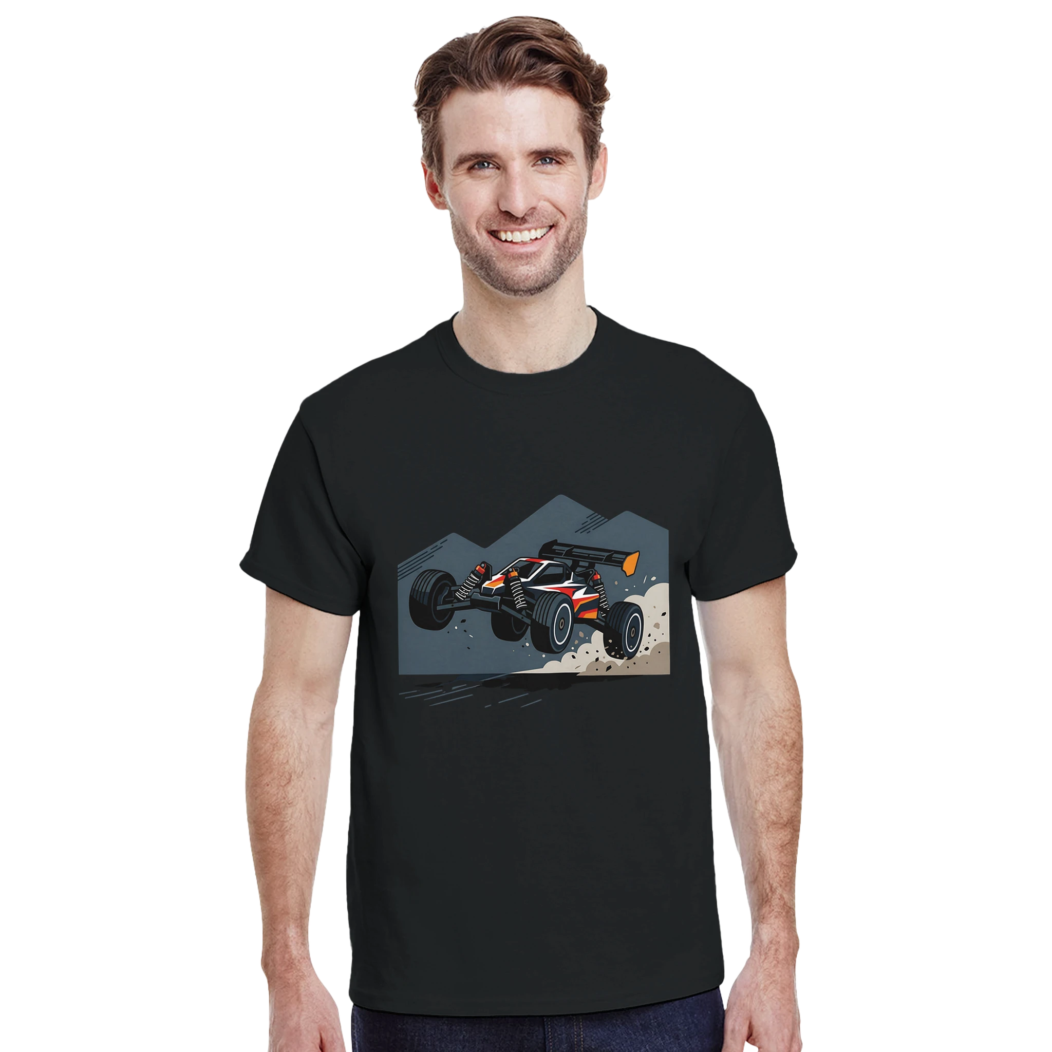 RC Buggy Jumping T-Shirt – Damen Lifestyle 2, T-Shirt lässiger Look